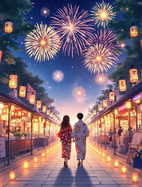 花火祭封面海报