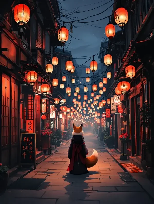 妖怪町封面海报