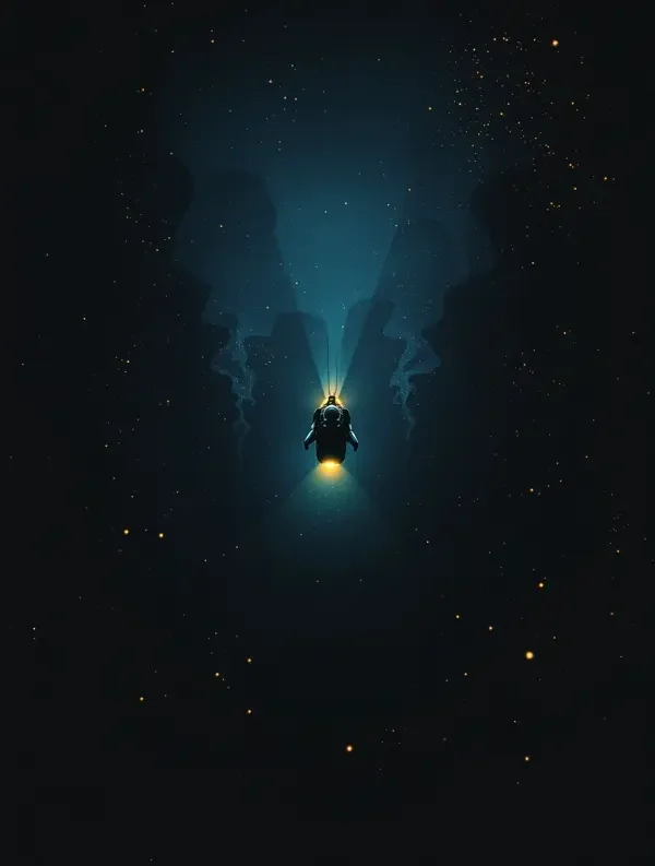 深海回响封面海报