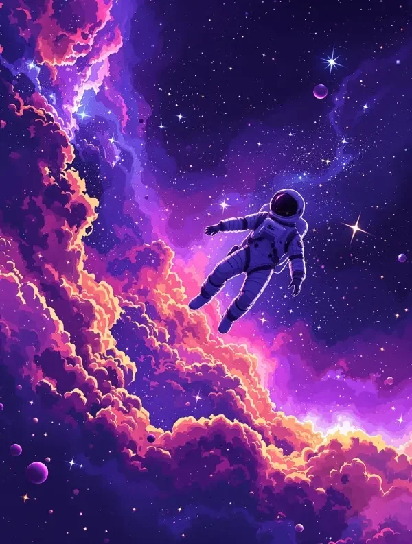 星海漫游封面海报