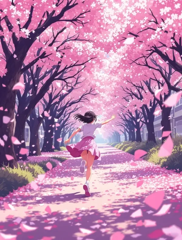 花信风封面海报