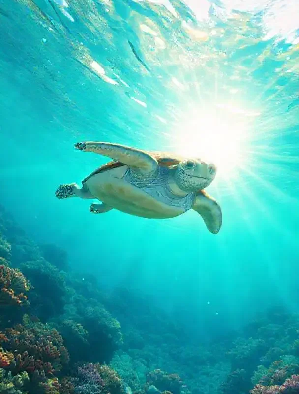 深海少年封面海报