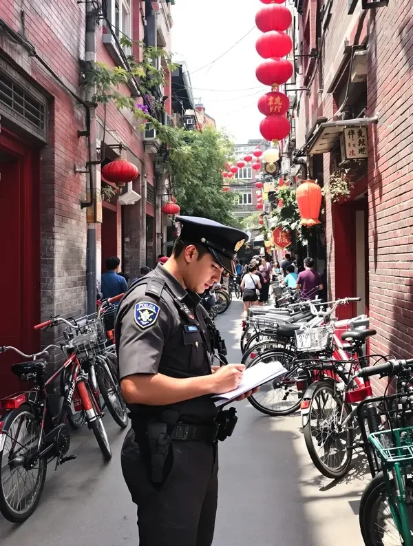 南锣警事封面海报