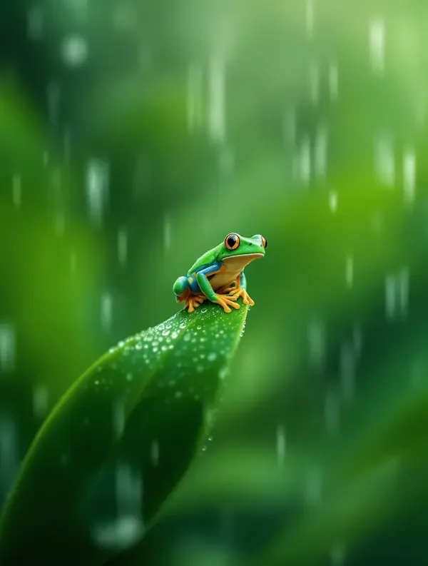 雨林一夜封面海报