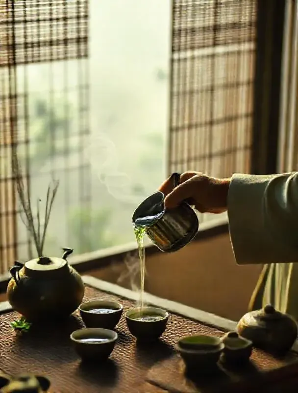 半山茶馆封面海报