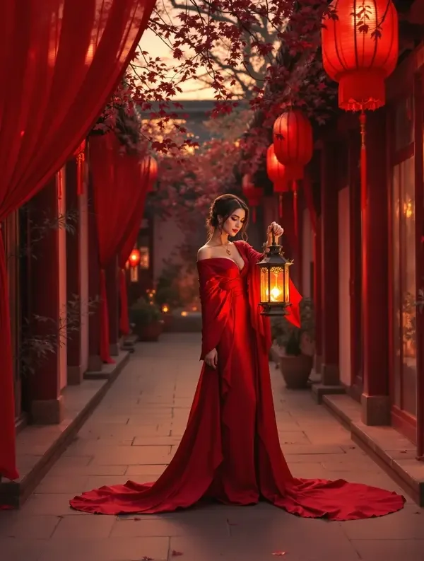 琉璃灯封面海报